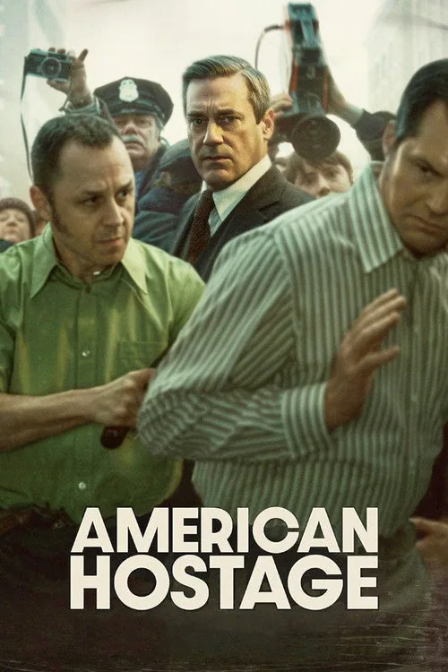American Hostage (2026) poster
