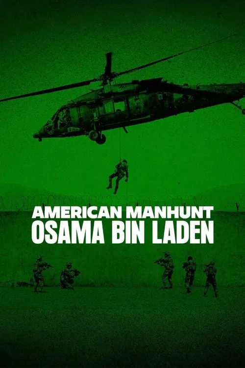 American Manhunt: Osama bin Laden (2025) poster
