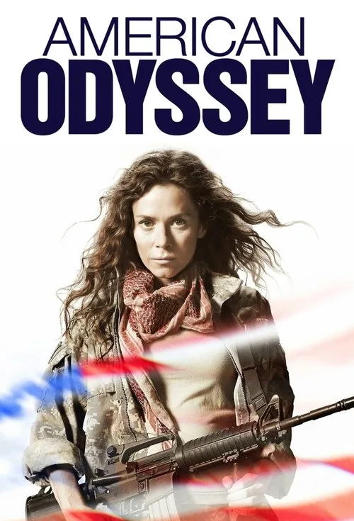 American Odyssey (2015) poster