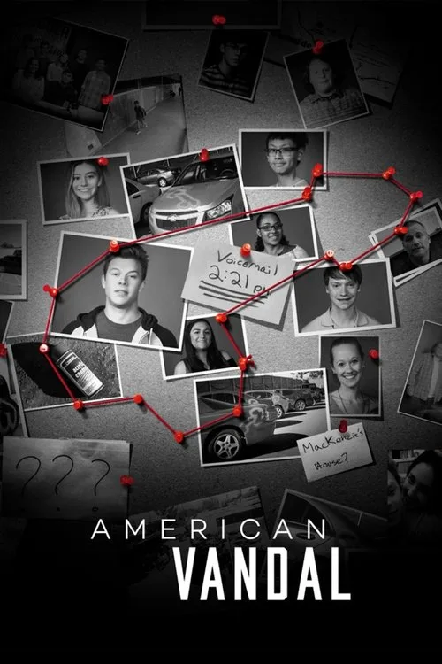 Watch American Vandal (2017) online free - poster