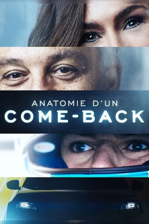 Anatomy of a comeback (2024) poster