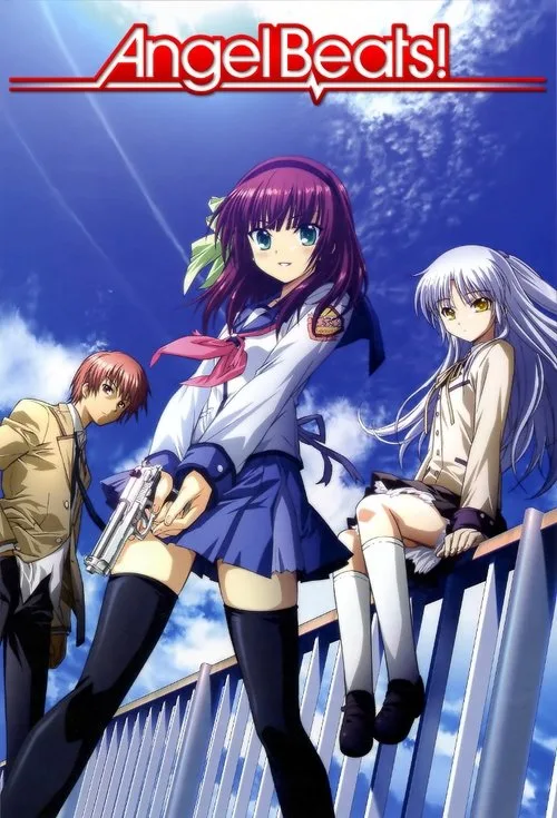 Angel Beats! (2010) poster