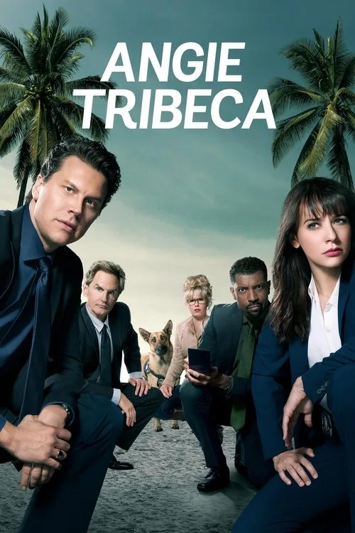 Watch Angie Tribeca (2016) online free - poster