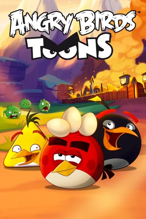 Angry Birds Toons (2013) poster