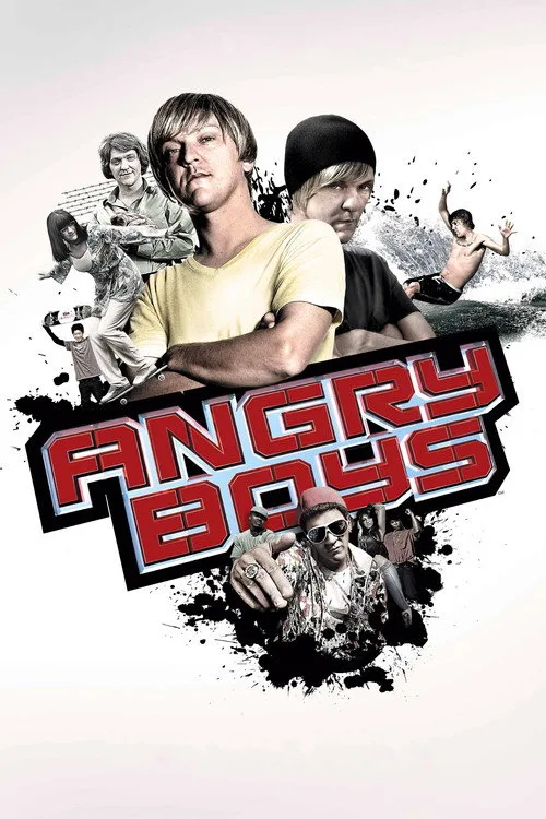 Angry Boys (2011) poster