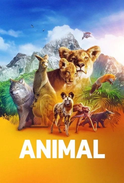 Watch Animal (2021) online free - poster