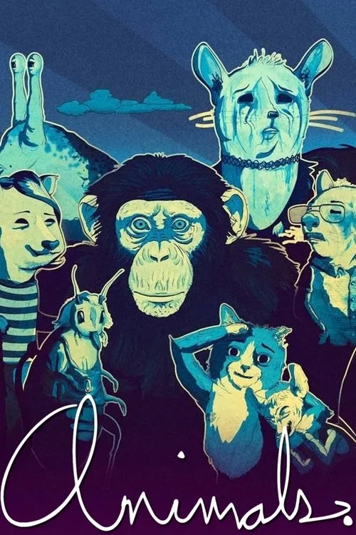 Animals. (2016) poster