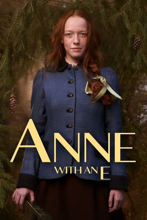 Watch Anne with an E (2017) online free - poster