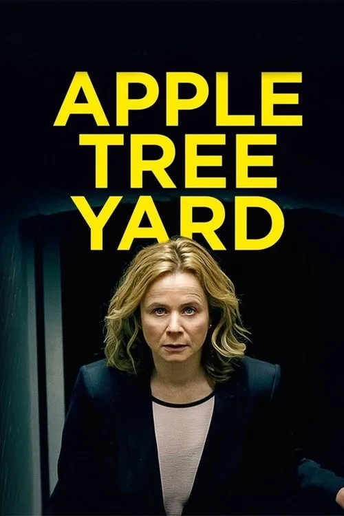 Apple Tree Yard (2017) poster