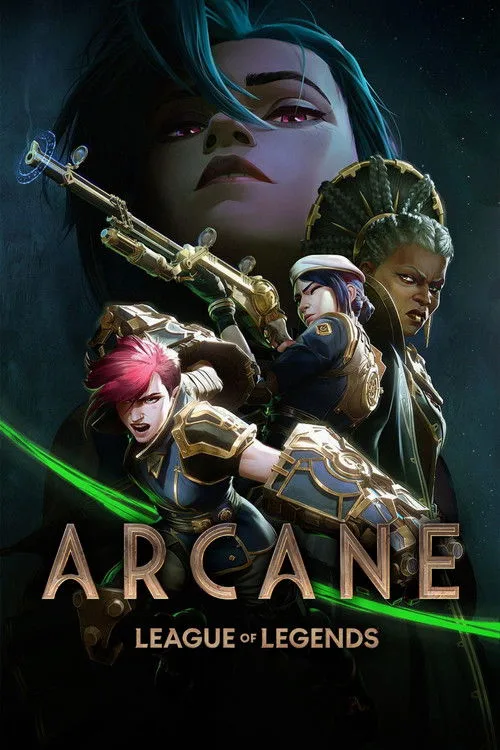 Arcane (2021) poster