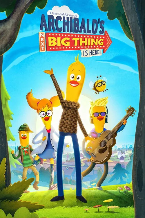 Archibald's Next Big Thing Is Here (2021) poster