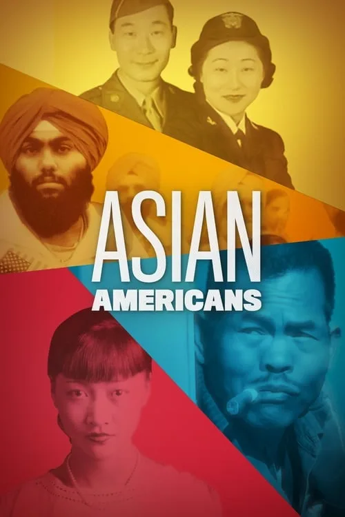 Watch Asian Americans (2020) online free - poster