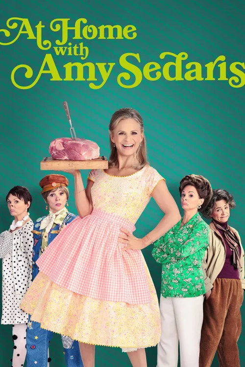 Watch At Home with Amy Sedaris (2017) online free - poster