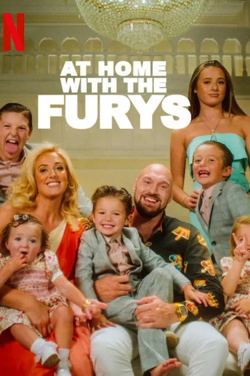 At Home with the Furys (2023) poster