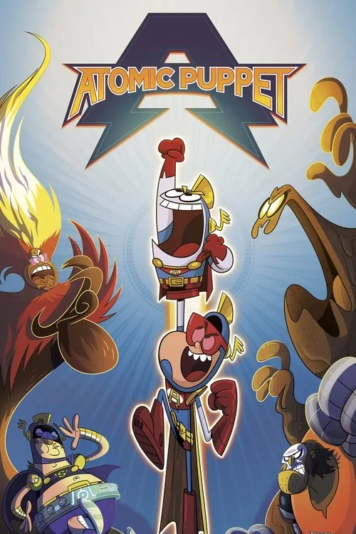 Atomic Puppet (2016) poster