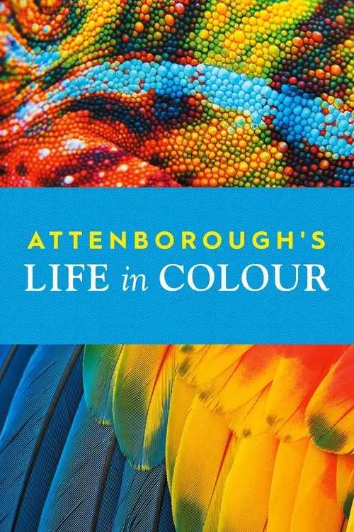Attenborough's Life in Colour (2021) poster