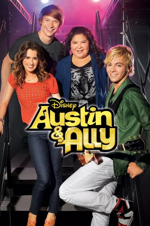 Austin & Ally (2011) poster