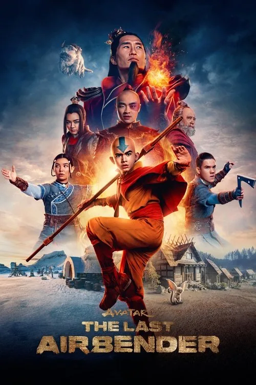 Watch Avatar: The Last Airbender (2024) online free - poster