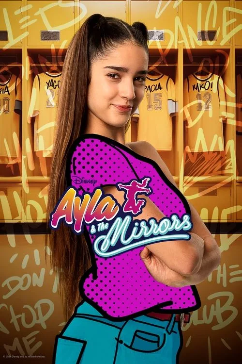 Ayla and the Mirrors (2024) poster