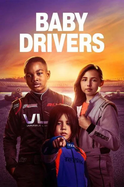 Baby Drivers (2022) poster