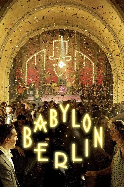 Babylon Berlin (2017) poster