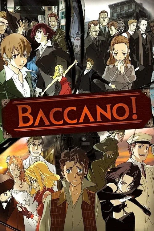 Watch Baccano! (2007) online free - poster