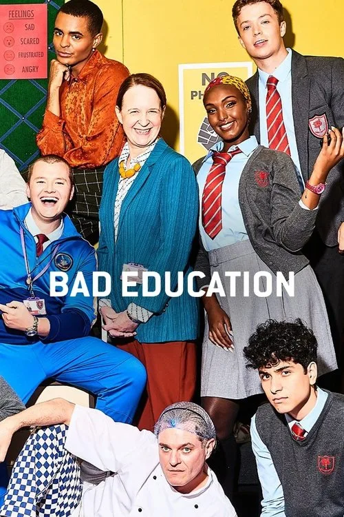 Bad Education (2012) poster