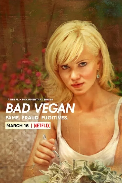 Bad Vegan: Fame. Fraud. Fugitives. (2022) poster