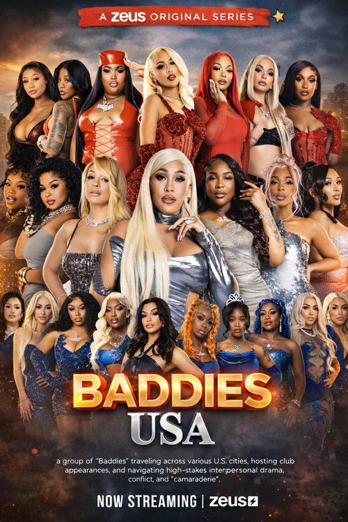 Watch Baddies USA (2025) online free - poster