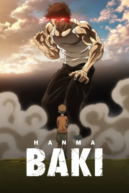 Baki Hanma (2021) poster