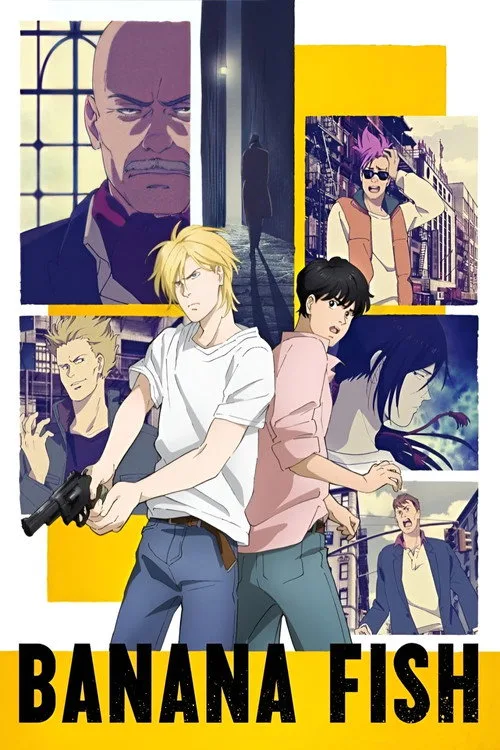 Banana Fish (2018) poster