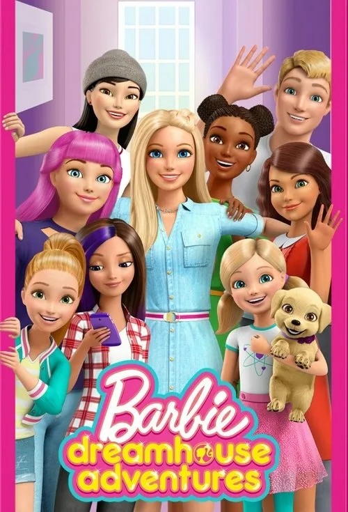 Barbie Dreamhouse Adventures (2018) poster