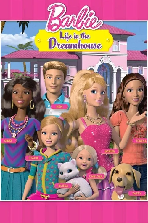 Barbie: Life in the Dreamhouse (2012) poster