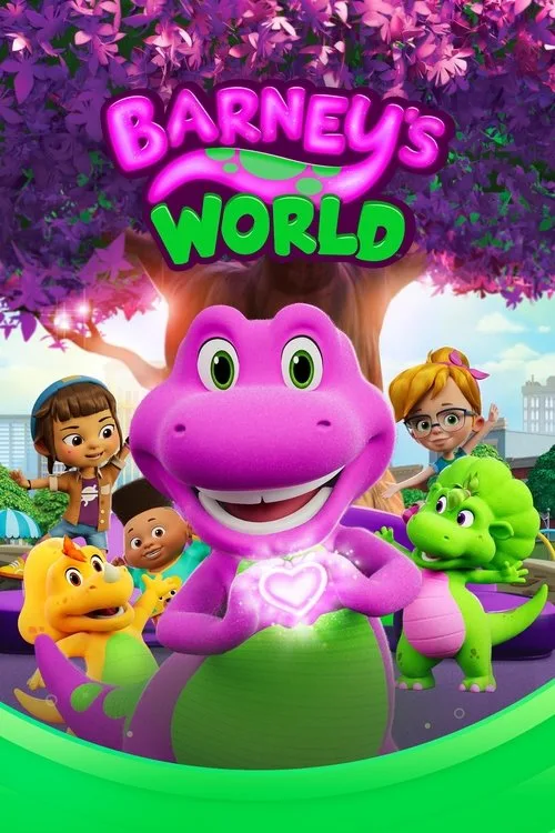 Barney's World (2024) poster