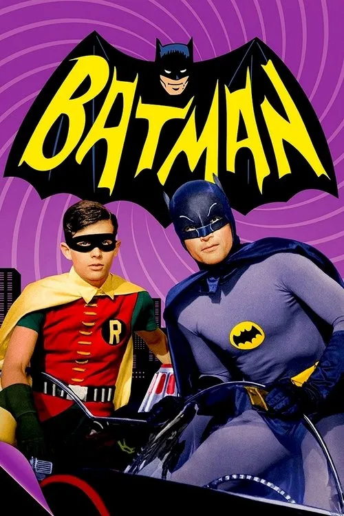 Watch Batman (1966) online free - poster
