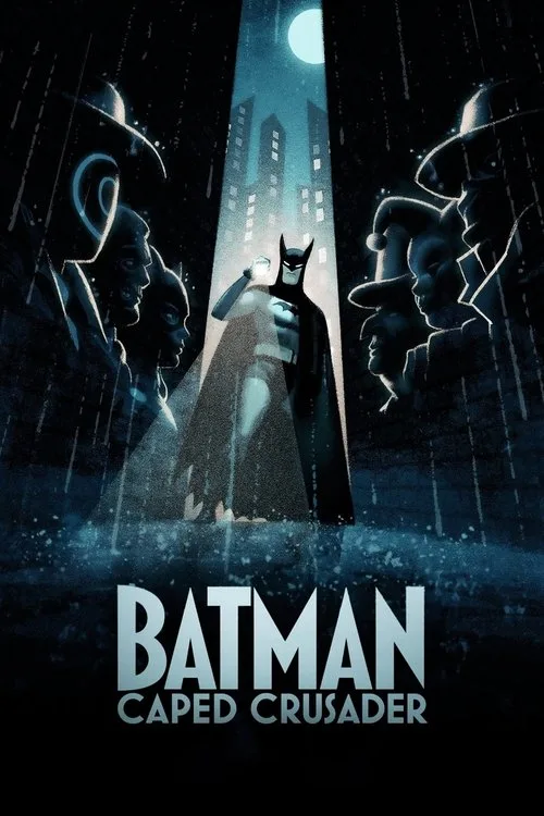 Watch Batman: Caped Crusader (2024) online free - poster