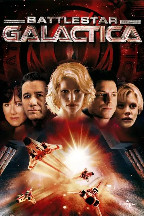 Battlestar Galactica (2003) poster