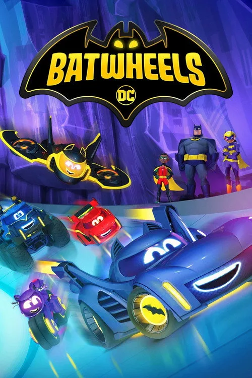 Batwheels (2022) poster