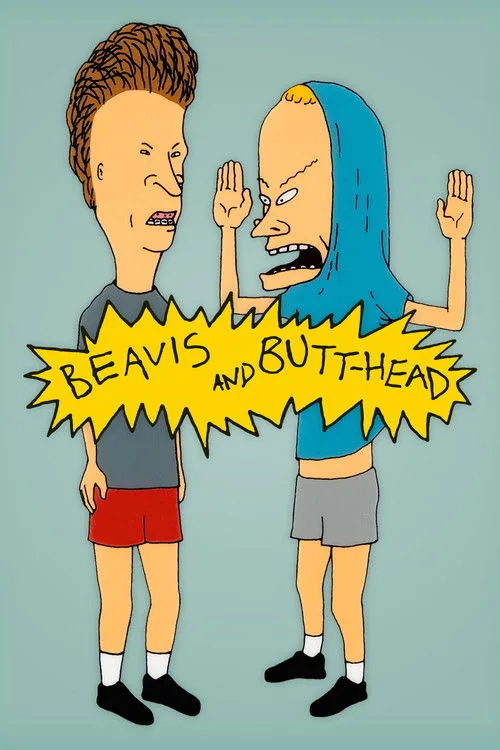 Beavis and Butt-head (1993) poster