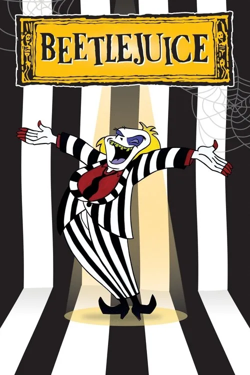Beetlejuice (1989) poster