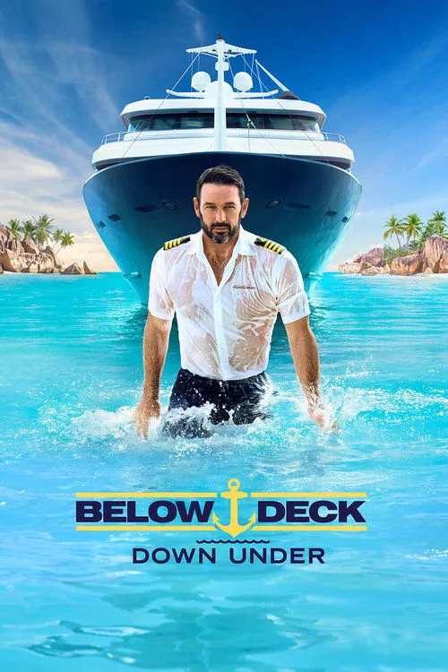 Below Deck Down Under (2022) poster