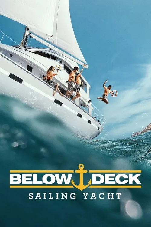 Below Deck Sailing Yacht (2020) poster