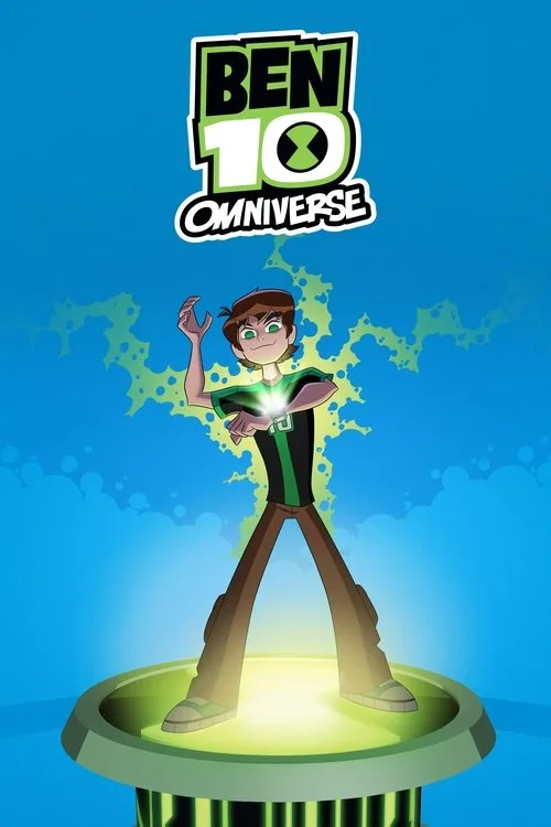 Ben 10: Omniverse (2012) poster