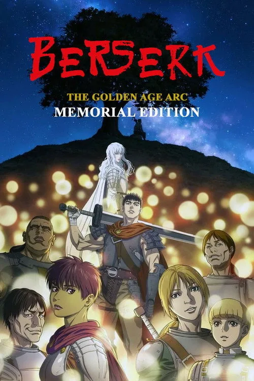 Berserk: The Golden Age Arc – Memorial Edition (2022) poster