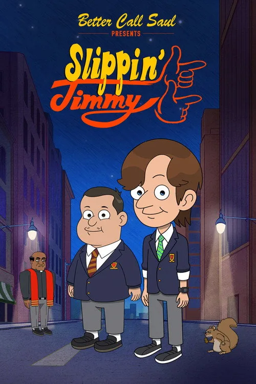 Better Call Saul Presents: Slippin' Jimmy (2022) poster