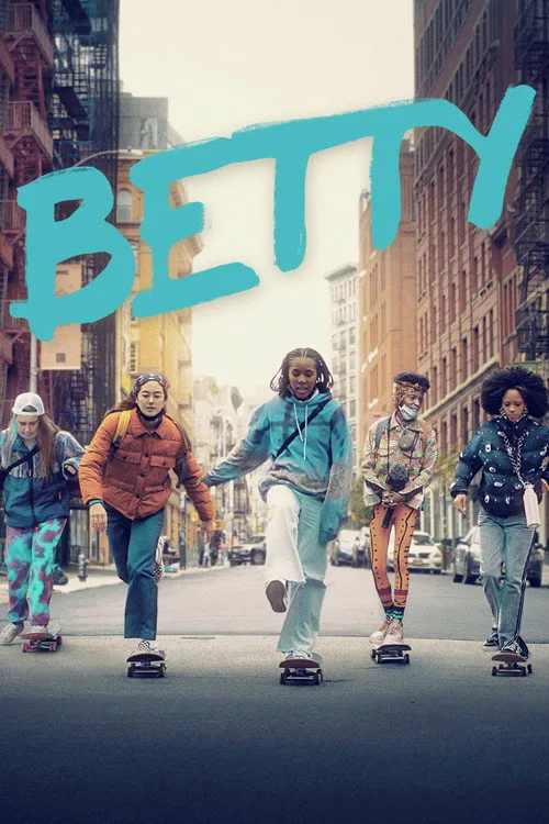 Betty (2020) poster