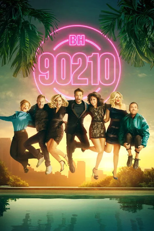 BH90210 (2019) poster