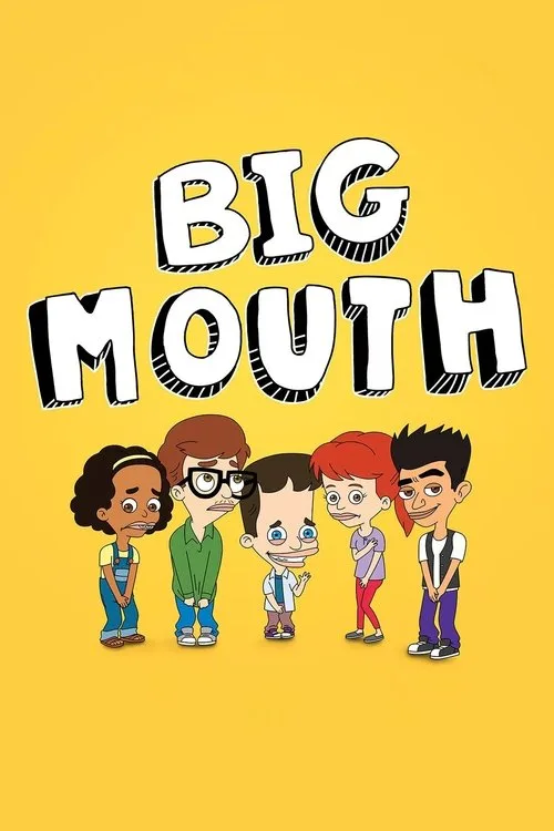 Watch Big Mouth (2017) online free - poster