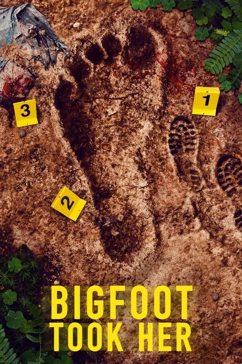 Bigfoot Took Her (2025) poster