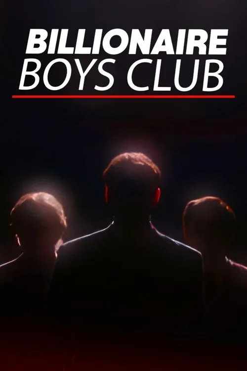 Billionaire Boys Club (2025) poster